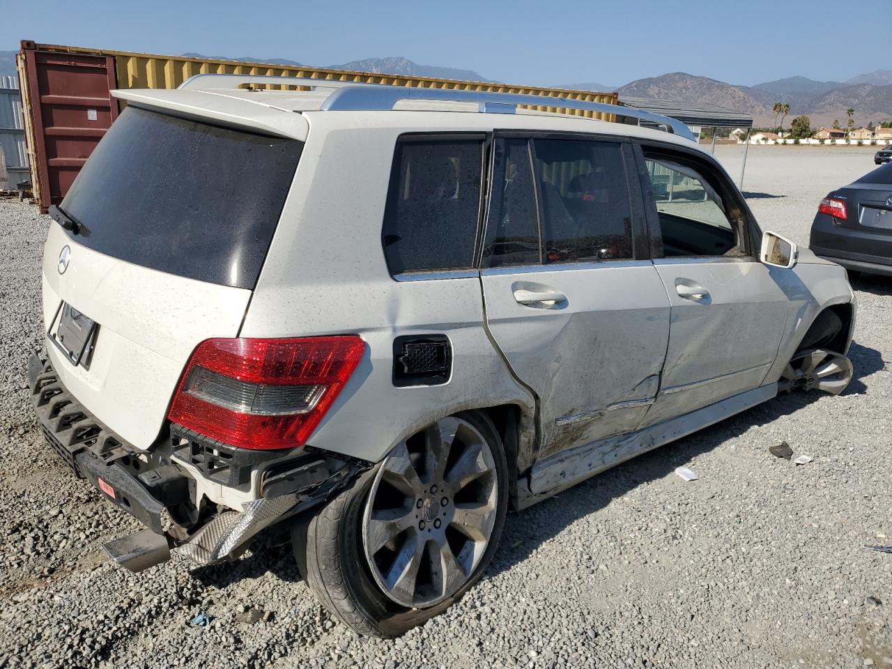 Lot #3021158442 2010 MERCEDES-BENZ GLK 350