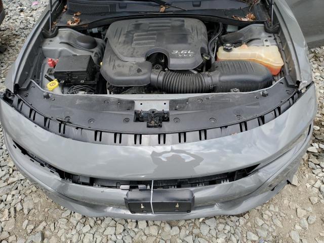 2018 DODGE CHARGER SX - 2C3CDXBG3JH265839