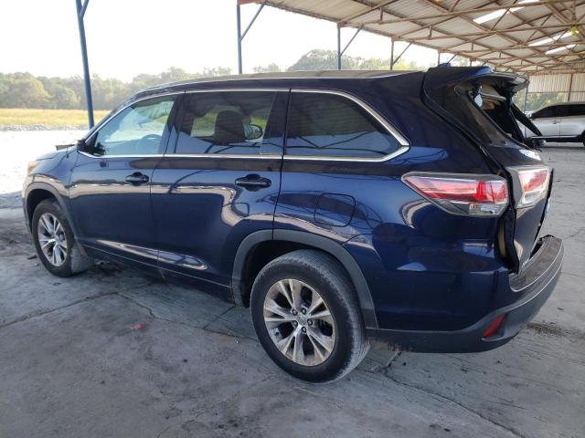 VIN 5TDKKRFH4FS113105 2015 Toyota Highlander, Xle no.2