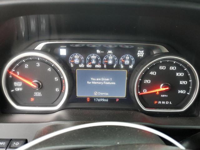 2021 CHEVROLET SILVERADO - 1GCUYHET6MZ293500