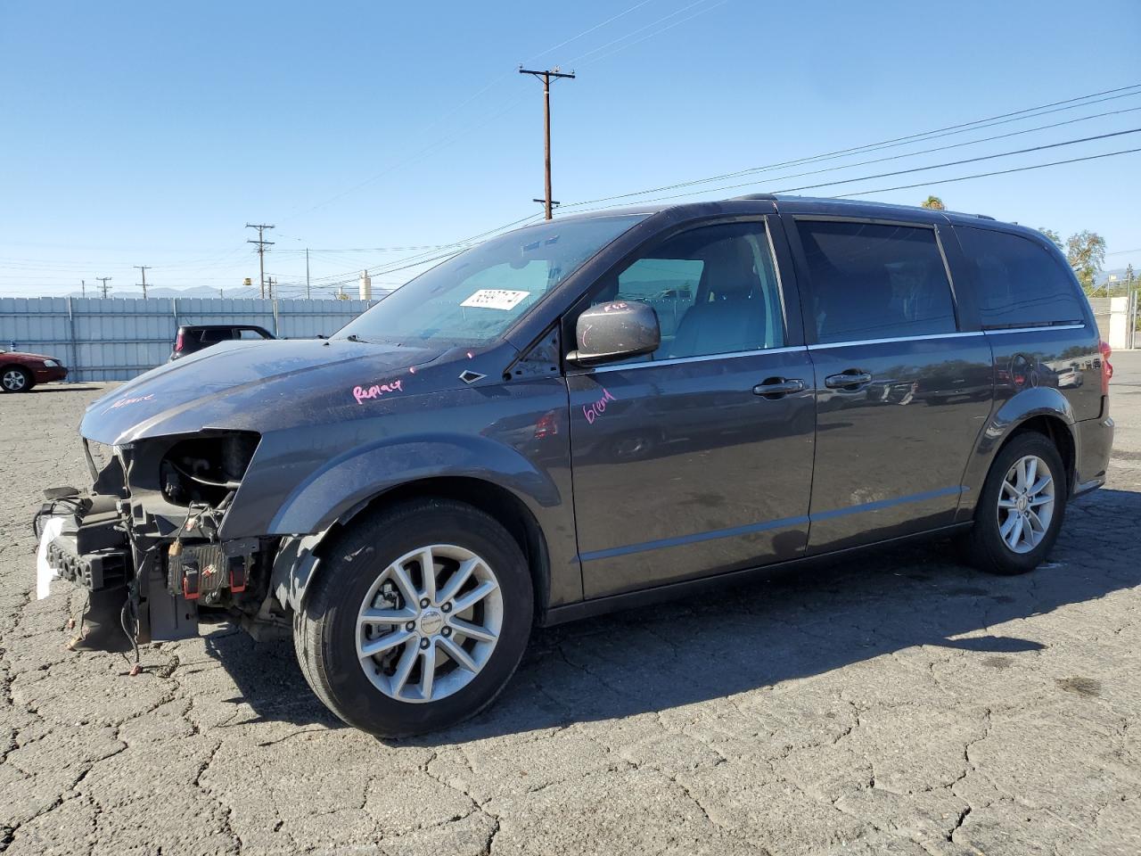 Dodge Grand Caravan 2018 RT