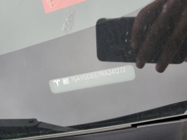 2024 TESLA MODEL Y - 7SAYGDEE7RA241272