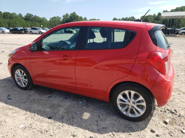 CHEVROLET SPARK 1LT 2020 red  gas KL8CD6SA2LC416184 photo #3