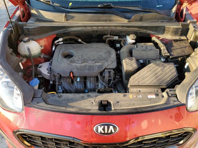 2021 KIA SPORTAGE S - KNDP63AC5M7843521