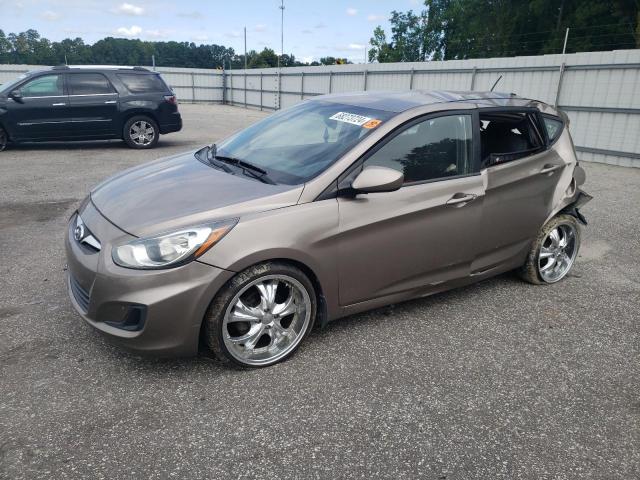 VIN KMHCT5AE7DU121856 2013 Hyundai Accent, Gls no.1