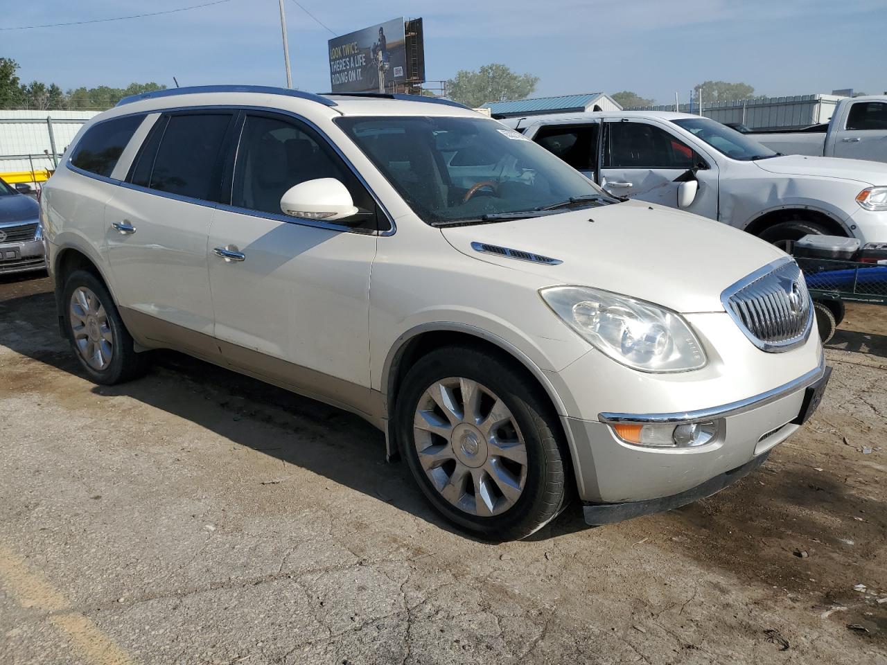 Lot #2888557153 2011 BUICK ENCLAVE CX