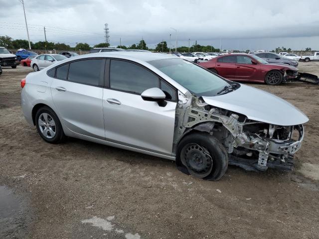 2017 CHEVROLET CRUZE LS - 1G1BC5SM8H7124669