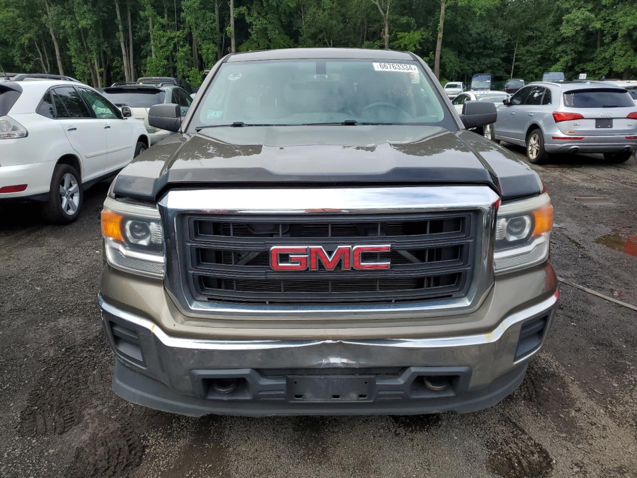 Lot #2736401548 2014 GMC SIERRA K15