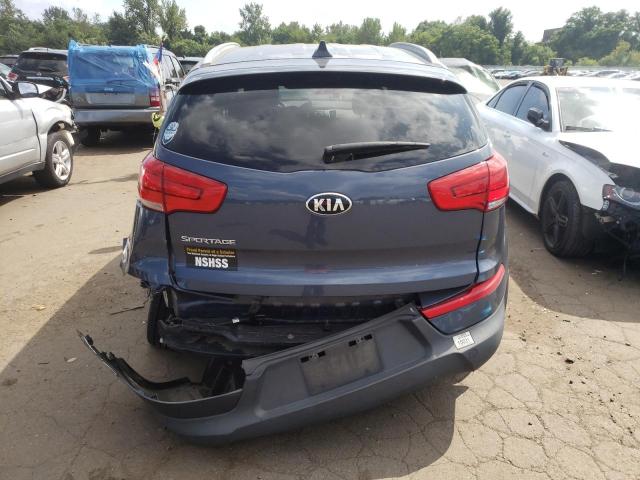 VIN KNDPBCAC1F7771408 2015 KIA Sportage, LX no.6