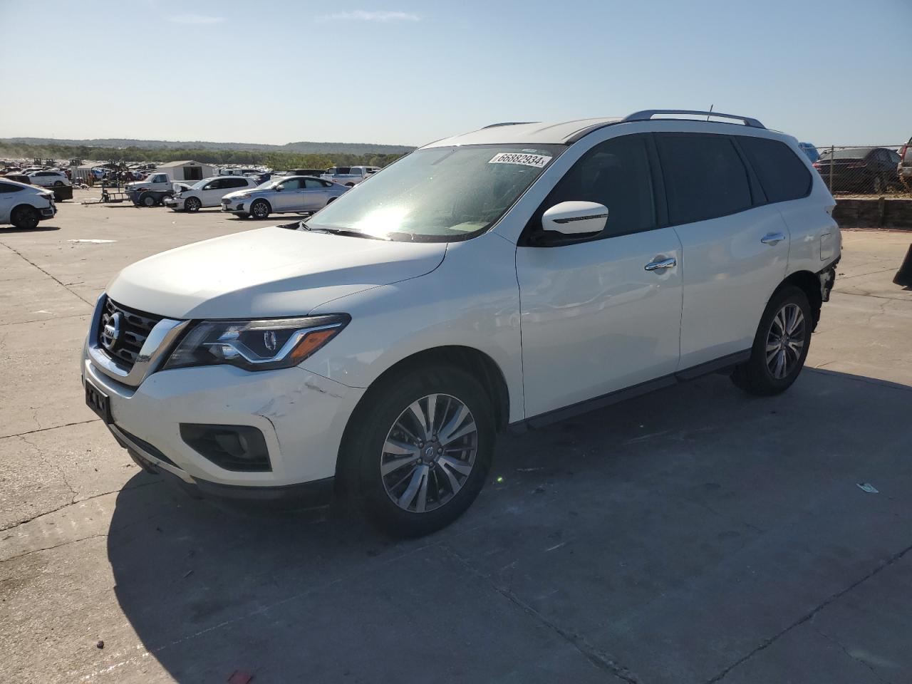 Nissan Pathfinder 2018 Wagon body style