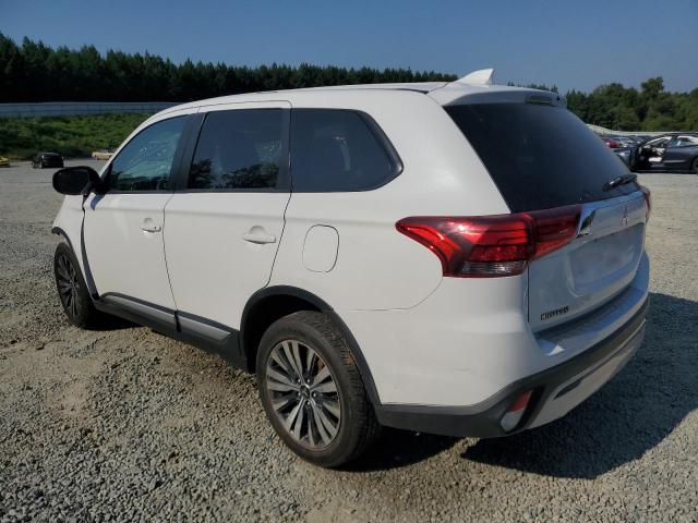 MITSUBISHI OUTLANDER 2019 white  gas JA4AD2A38KZ047699 photo #3