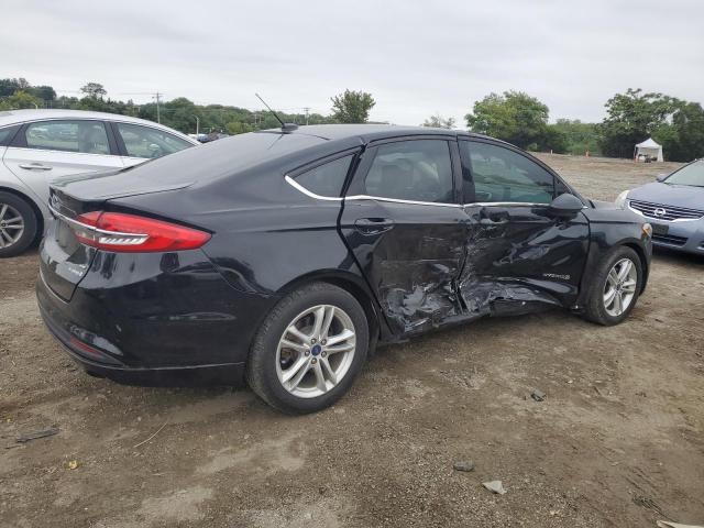 VIN 3FA6P0LU7JR238570 2018 Ford Fusion, Se Hybrid no.3