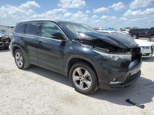 VIN 5TDYKRFH8ES009502 2014 Toyota Highlander, Limited no.4