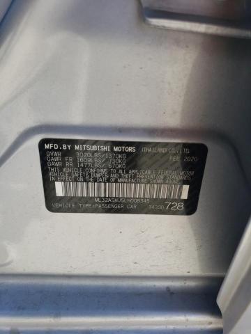 2020 MITSUBISHI MIRAGE LE - ML32A5HJ5LH008345