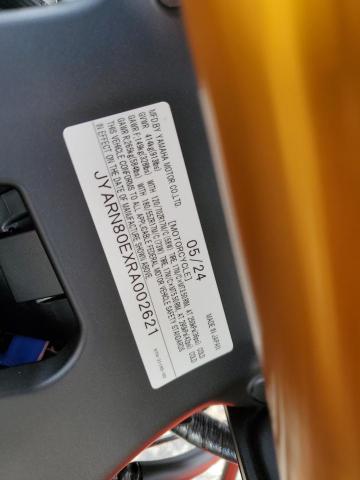 2024 YAMAHA MTM890 JYARN80EXRA002621