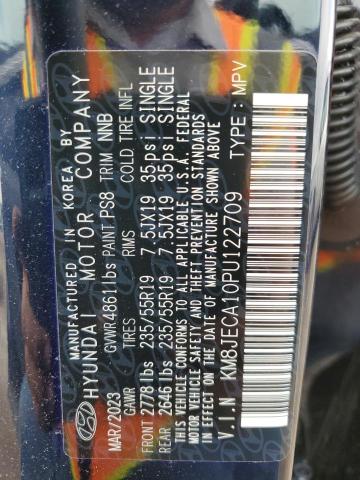 2023 HYUNDAI TUCSON LIM KM8JECA10PU122709  68973984