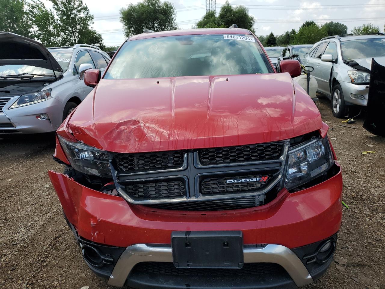 Lot #2998447874 2018 DODGE JOURNEY CR