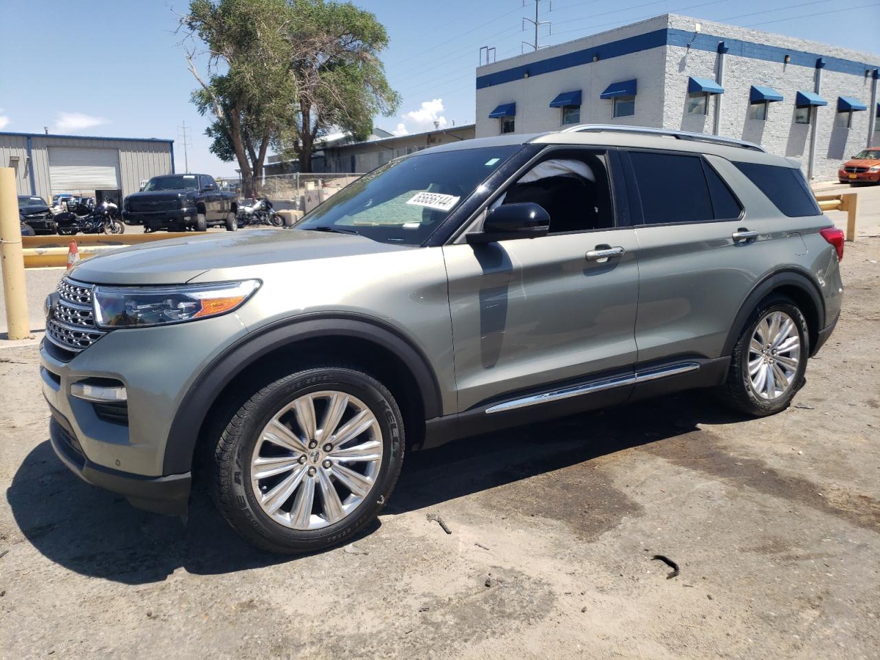 Ford Explorer 2020 Limited