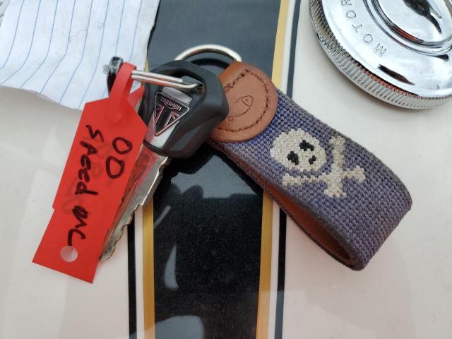 2019 TRIUMPH MOTORCYCLE BONNEVILLE - SMTD46HLXKT946679