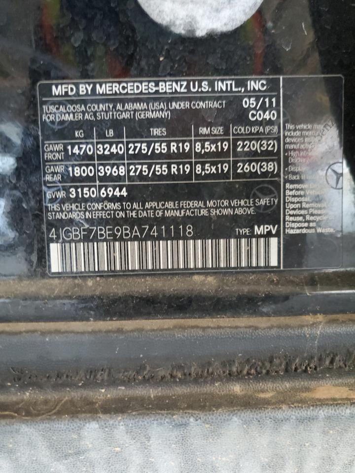 MERCEDES-BENZ GL-CLASS 450 4MATIC