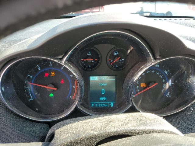 2015 CHEVROLET CRUZE LTZ - 1G1PG5SB1F7101854