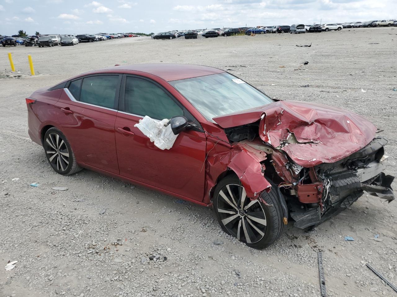 Lot #2905336112 2019 NISSAN ALTIMA SR