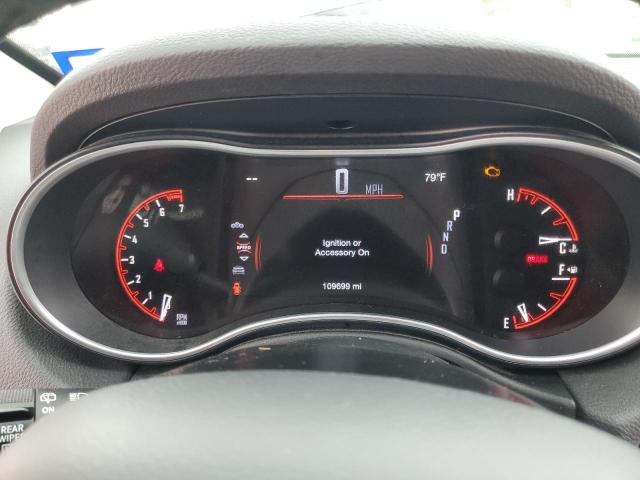 2019 DODGE DURANGO SX - 1C4RDJAG2KC792800