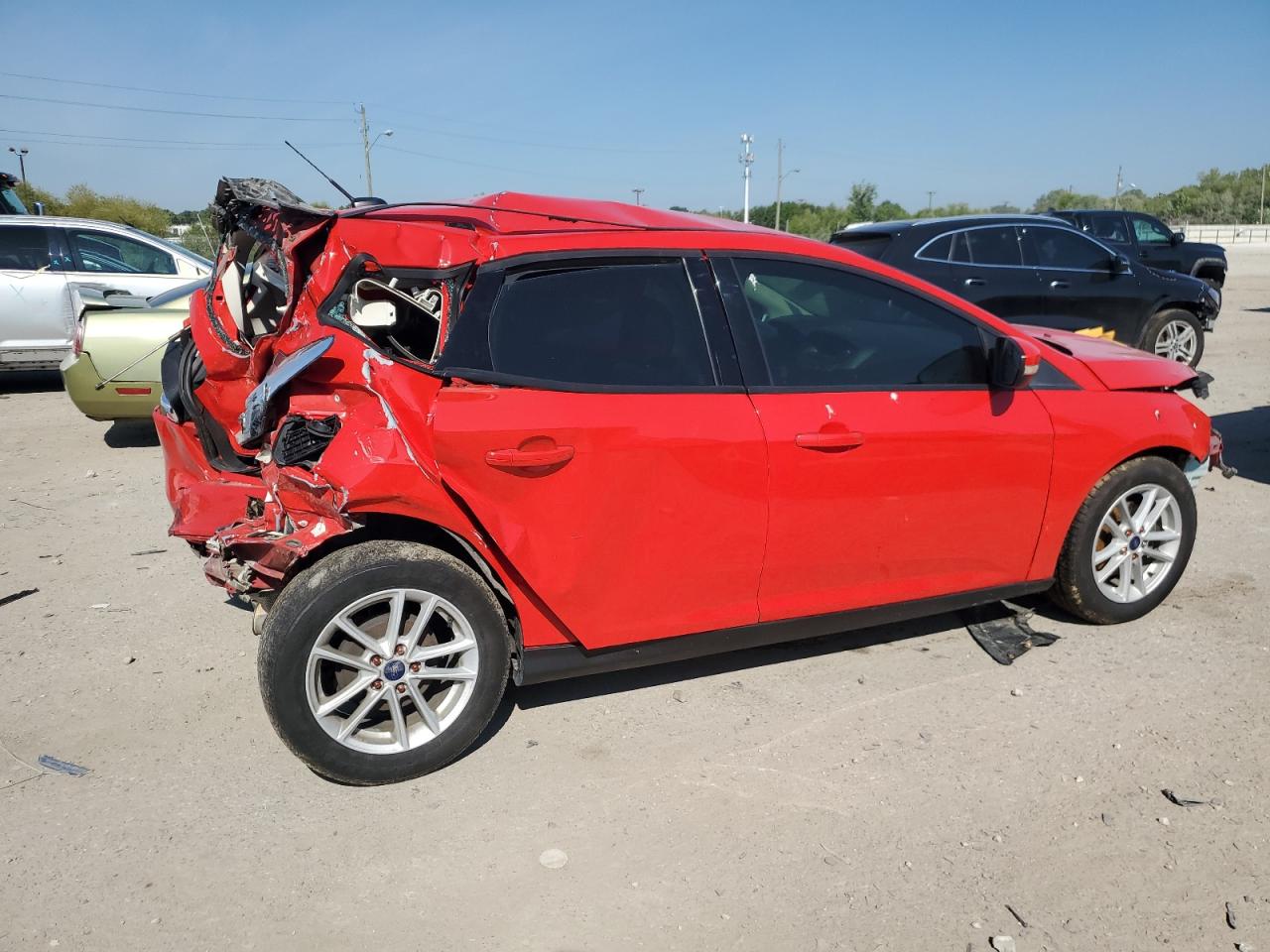 Lot #3024175893 2017 FORD FOCUS SE