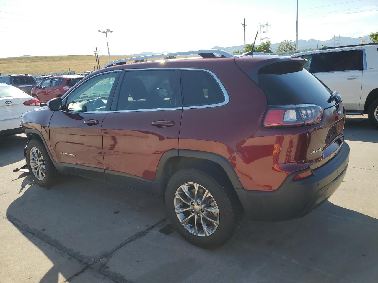 2019 Jeep CHEROKEE L, LATITUDE PLUS