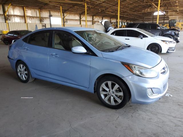 Vin: kmhcu4ae4du331631, lot: 66923384, hyundai accent gls 20134