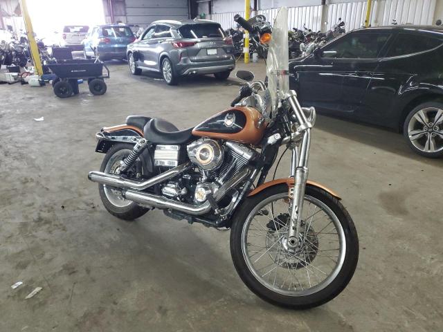 2008 HARLEY-DAVIDSON FXDWG 105T - 1HD1GP4448K319695