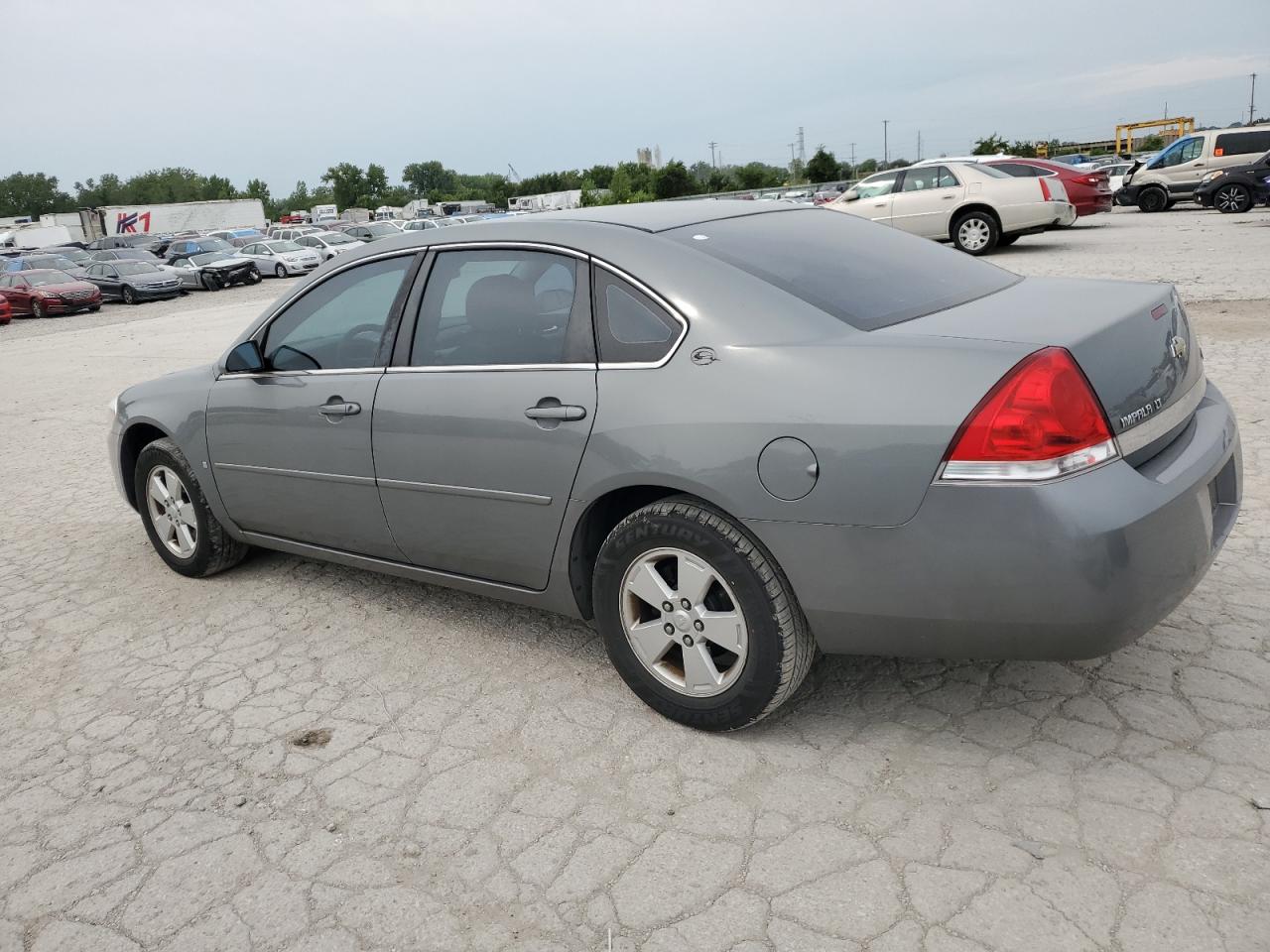 Lot #2812012972 2008 CHEVROLET IMPALA LT