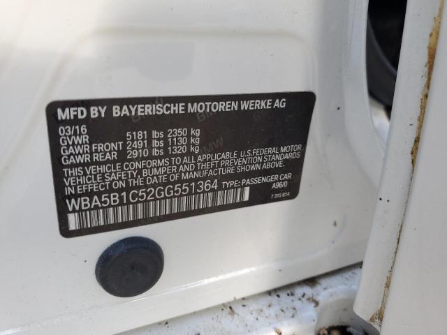 2016 BMW 535 I - WBA5B1C52GG551364