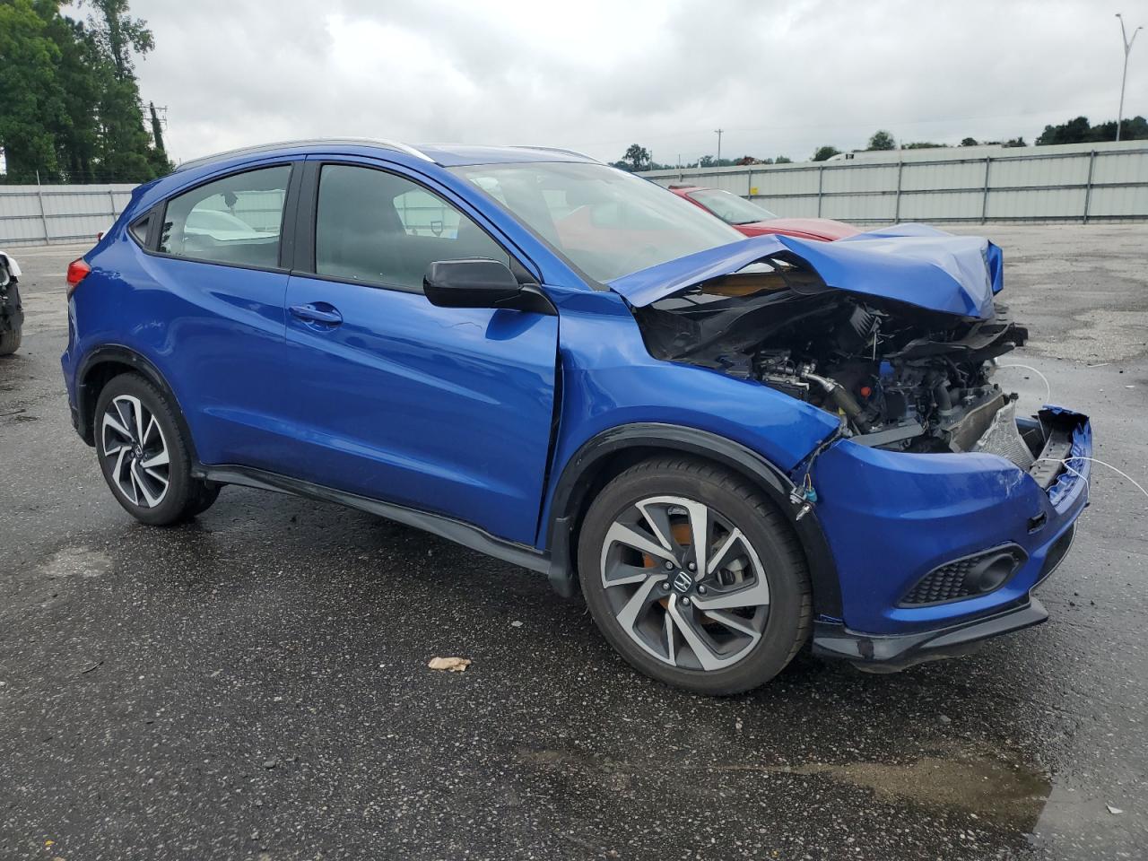 Lot #2771176067 2019 HONDA HR-V SPORT