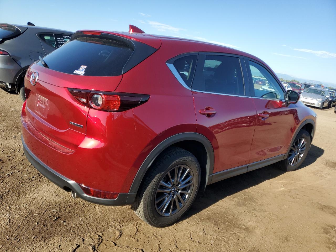 Lot #2919373333 2021 MAZDA CX-5 TOURI