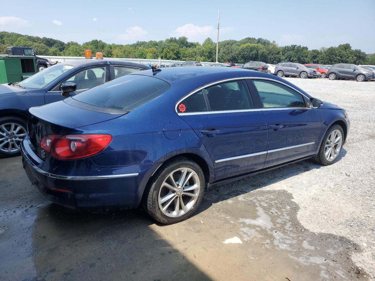 Lot #2840398257 2009 VOLKSWAGEN CC LUXURY