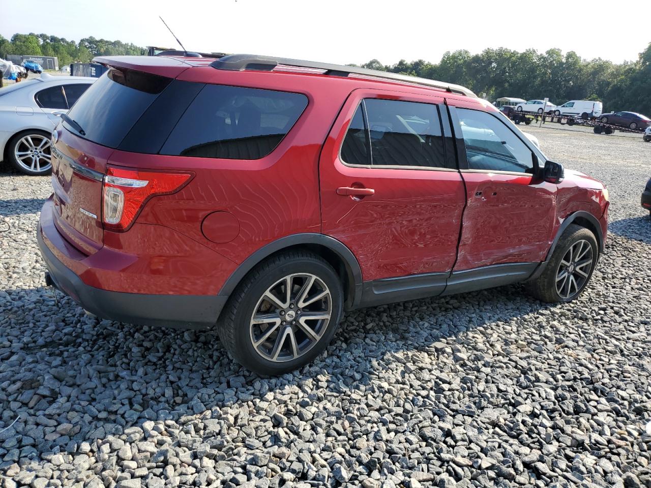 Lot #2878728046 2015 FORD EXPLORER X