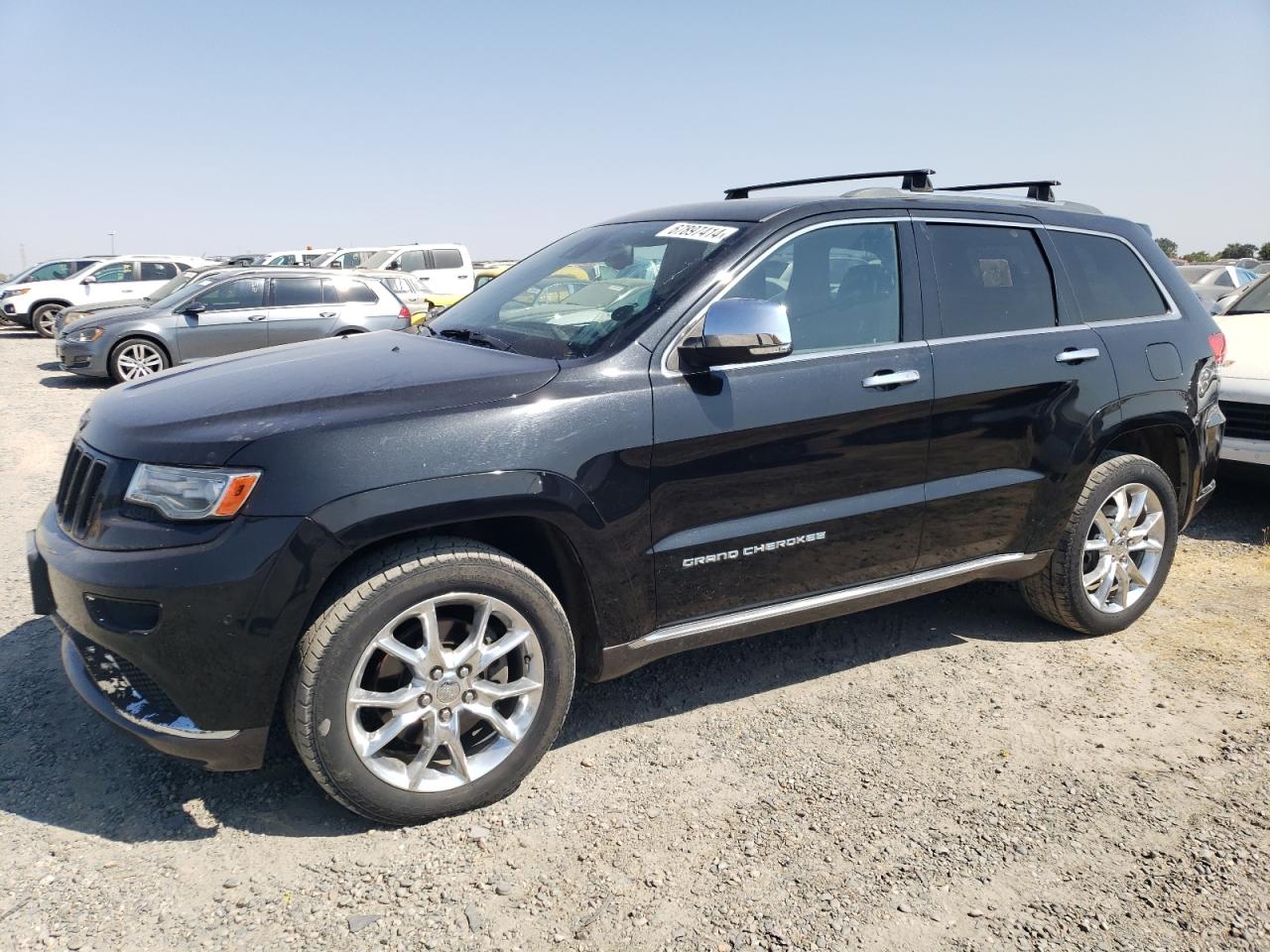 Jeep Grand Cherokee 2014 Summit