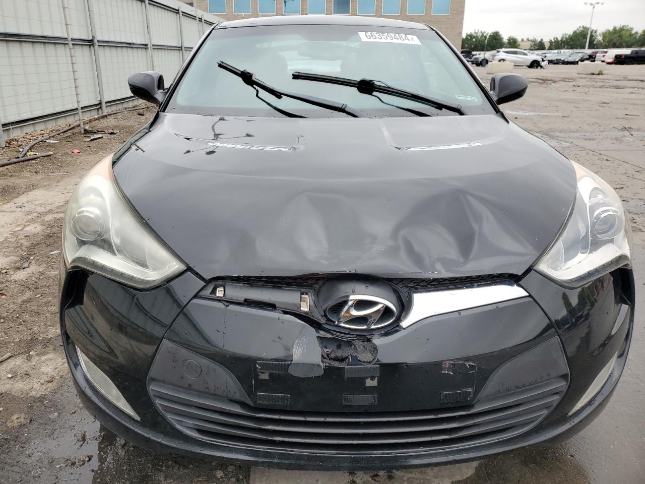 Lot #2979461695 2015 HYUNDAI VELOSTER