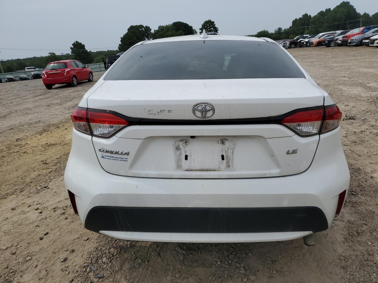 Lot #2768804179 2022 TOYOTA COROLLA LE