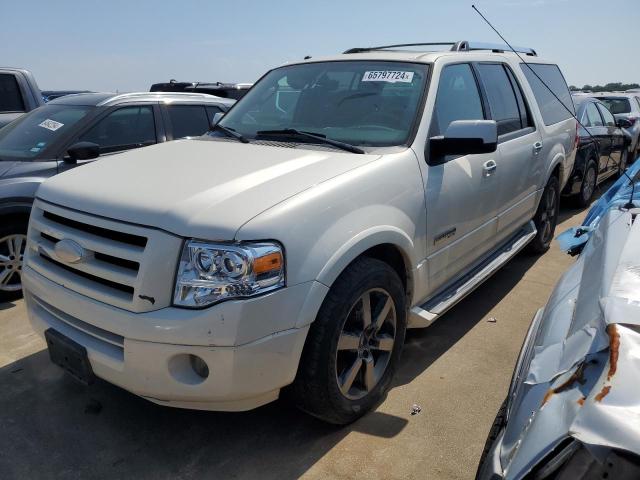 FORD EXPEDITION 2007 white 4dr spor gas 1FMFK19567LA99209 photo #1