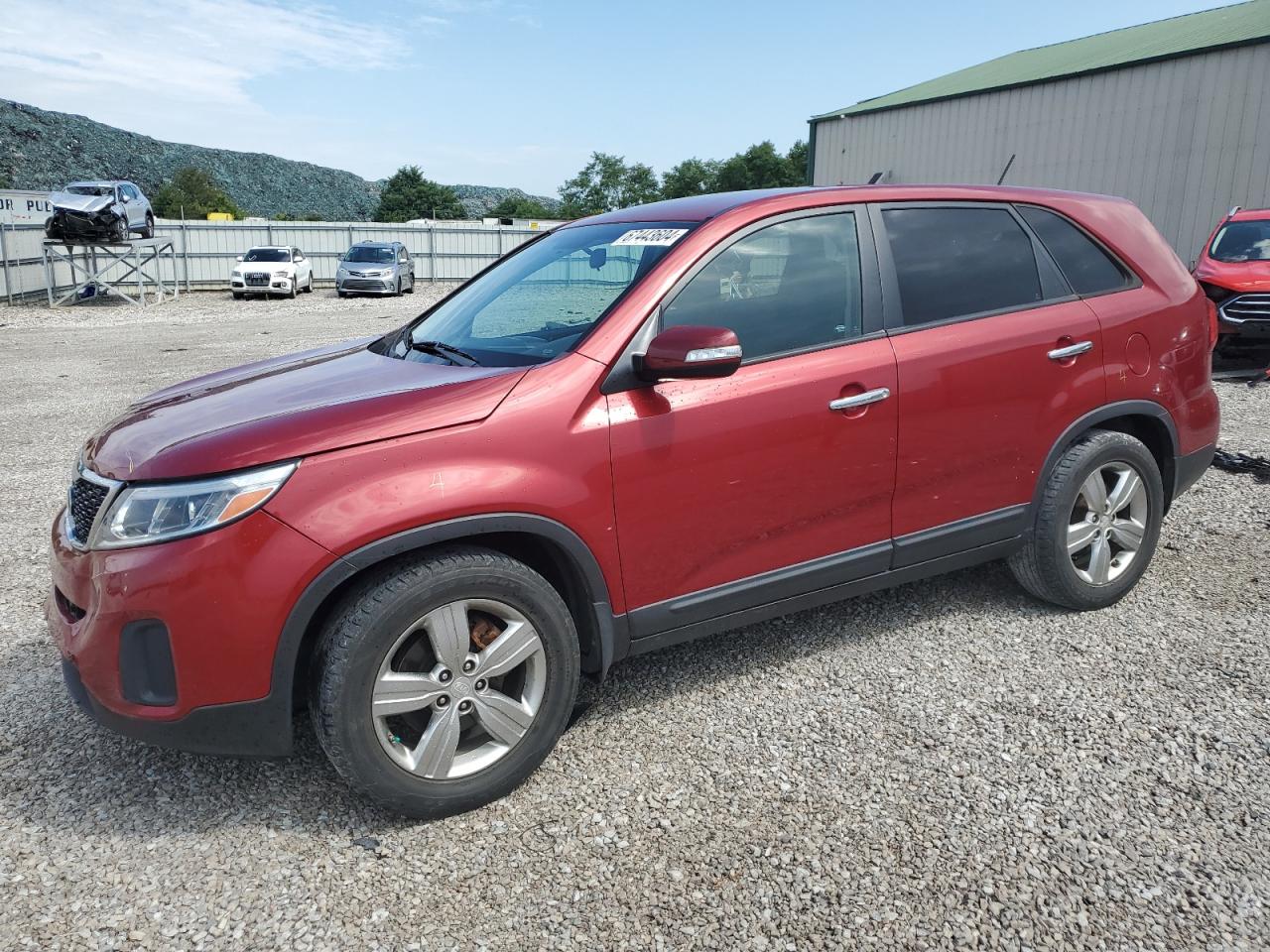 Lot #2857644019 2014 KIA SORENTO LX