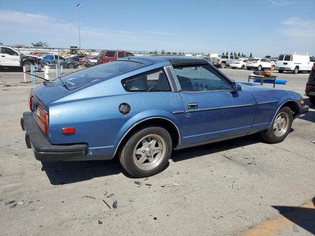 DATSUN 280ZX 1981 blue hatchbac gas JN1HZ04S2BX268405 photo #4