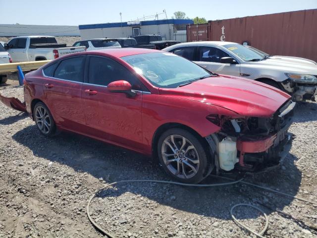 VIN 3FA6P0HD9HR244048 2017 Ford Fusion, SE no.4