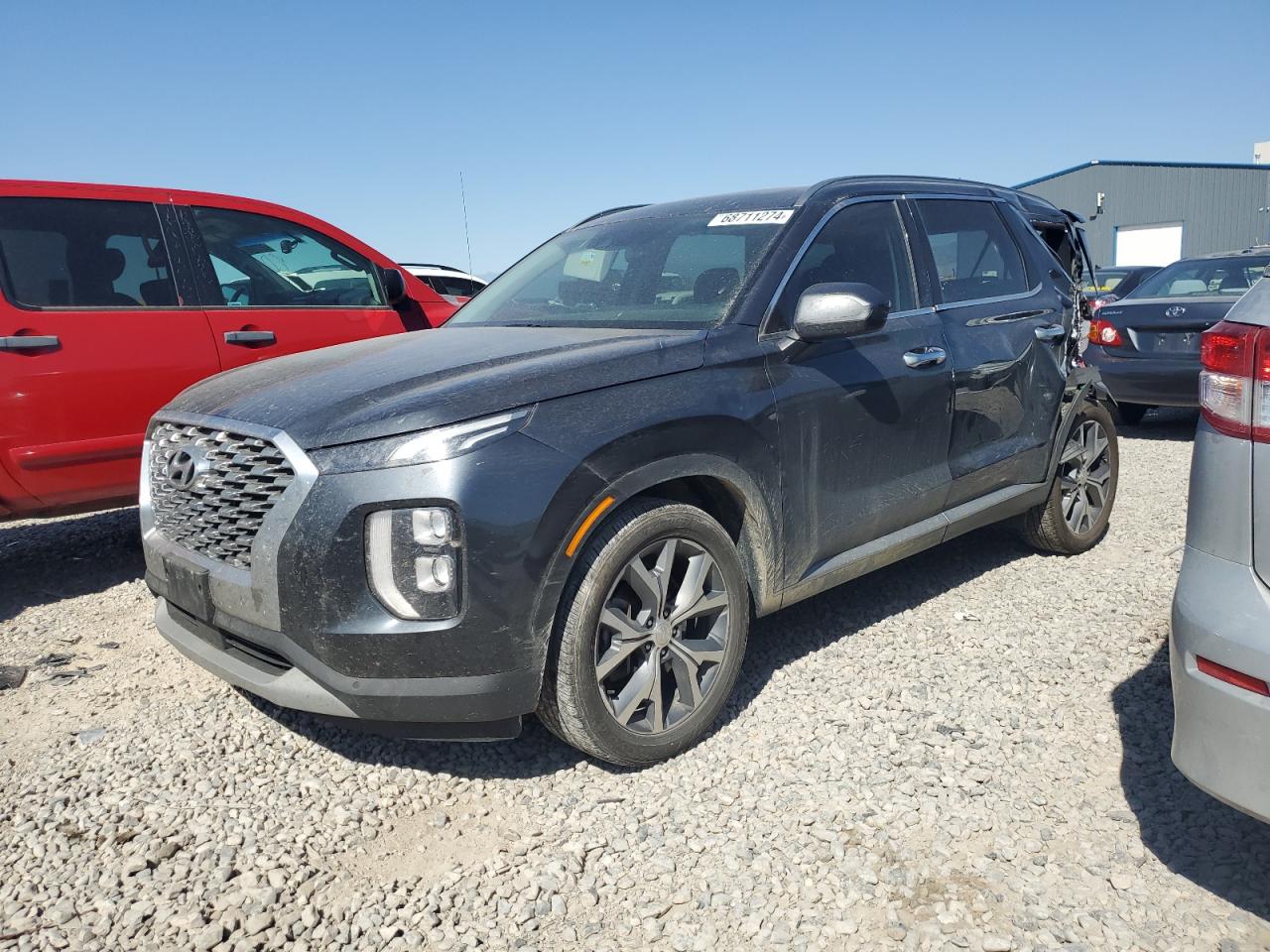 Lot #2892757428 2020 HYUNDAI PALISADE S