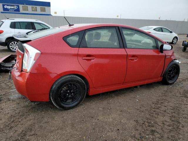 VIN JTDKN3DU6E1748231 2014 Toyota Prius no.3