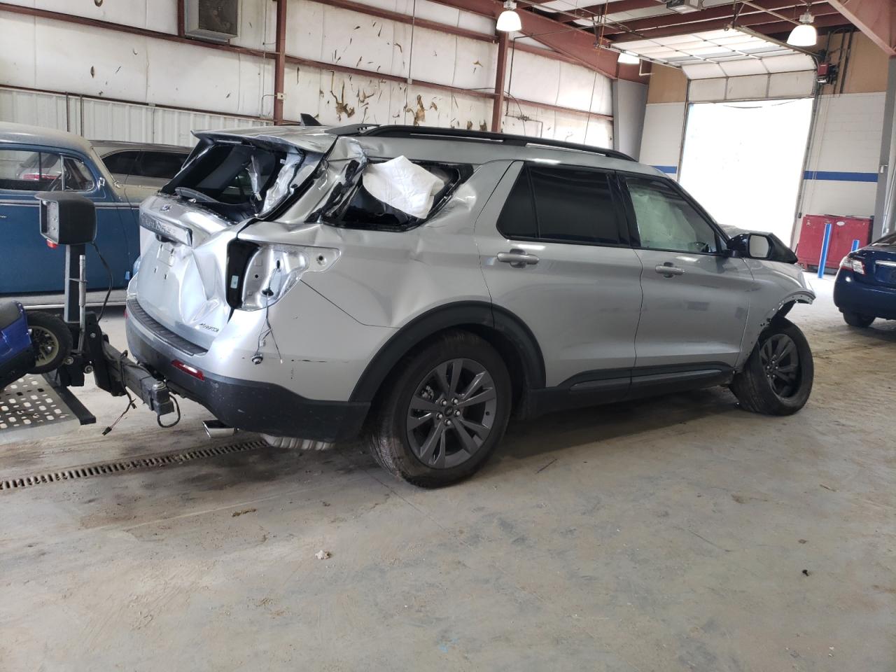 Lot #2972408444 2023 FORD EXPLORER X