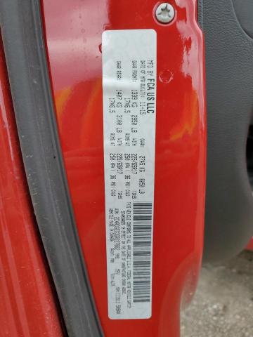 2016 DODGE GRAND CARA - 2C4RDGEG3GR227662