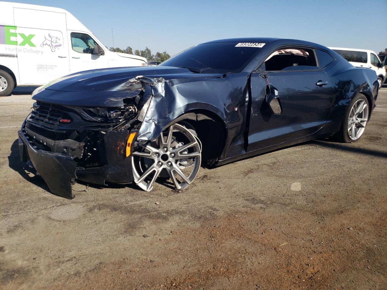 Lot #2940756412 2021 CHEVROLET CAMARO LT