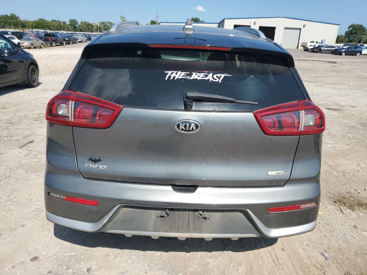 Lot #3028693714 2017 KIA NIRO FE